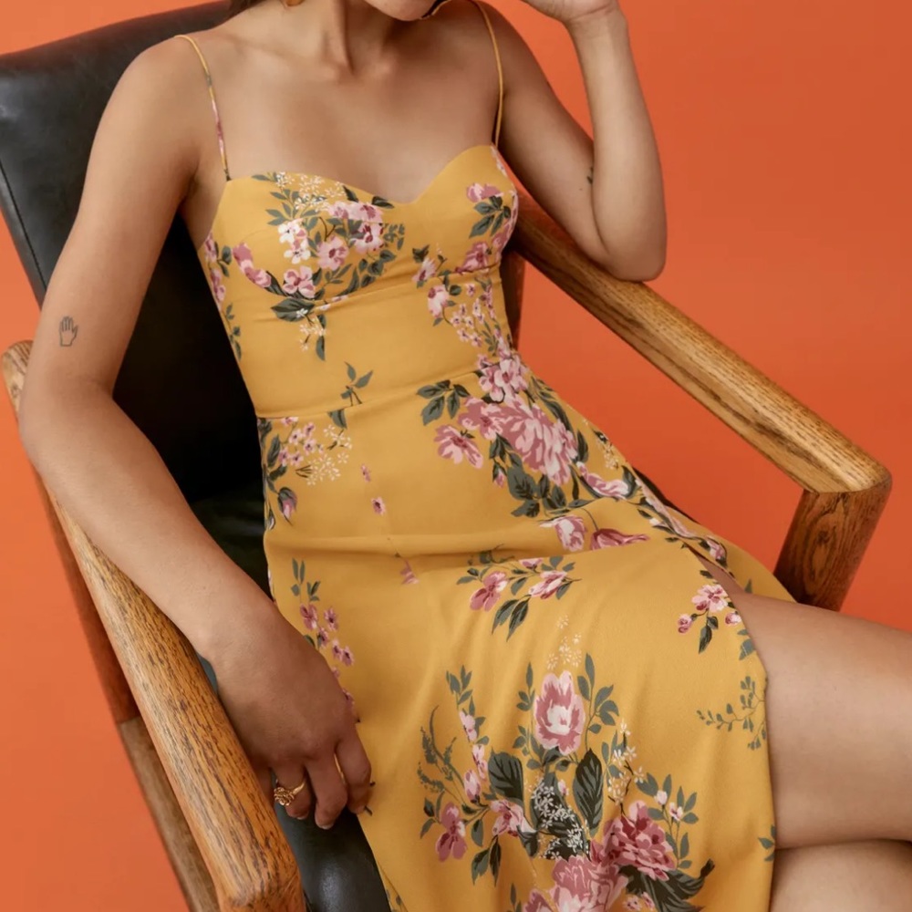 ❣️Reformation Juliette Dress Anjelica - Picture 2 of 9